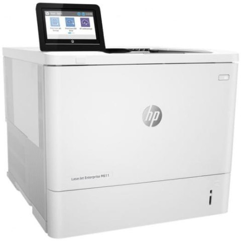 Drukarka laserowa HP LaserJet Enterprise M611 przebieg 0-1k KL. A Drukarka laserowa HP LaserJet Enterprise M611 przebieg 0-1k KL. A