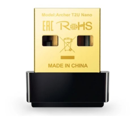 Karta sieciowa WiFi TP-Link Archer T2U Nano AC600 Karta sieciowa WiFi TP-Link Archer T2U Nano AC600