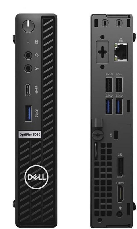 Komputer DELL 5080 Core i3 10GEN 16GB 256SSD Mini A Komputer DELL 5080 Core i3 10GEN 16GB 256SSD Mini A
