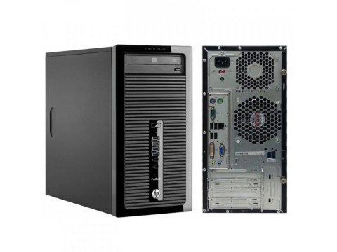Komputer HP PRO DESK 400 G1 Tower Pentium G3320 4GB 500HDD A Komputer HP PRO DESK 400 G1 Tower Pentium G3320 4GB 500HDD A