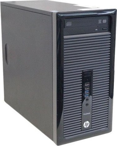 Komputer HP PRO DESK 400 G1 Tower Pentium G3320 4GB 500HDD A Komputer HP PRO DESK 400 G1 Tower Pentium G3320 4GB 500HDD A