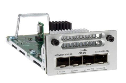 Switch CISCO CATALYST C3850-NM-2-10G 1U 19" Rack A Switch CISCO CATALYST C3850-NM-2-10G 1U 19" Rack A