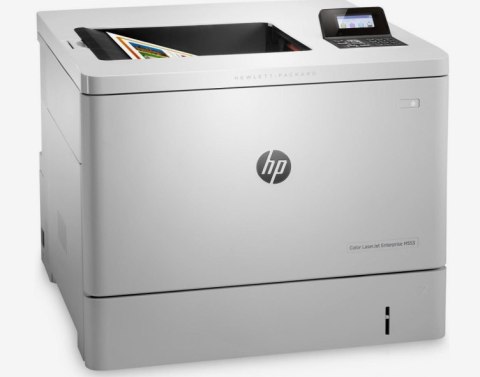 Drukarka laserowa HP Color LaserJet Enterprise M553 przebieg 25-50k KL. A Drukarka laserowa HP Color LaserJet Enterprise M553 przebieg 25-50k KL. A