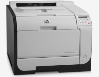 Drukarka laserowa HP Color LaserJet Pro M451dn przebieg 50-75k KL. A