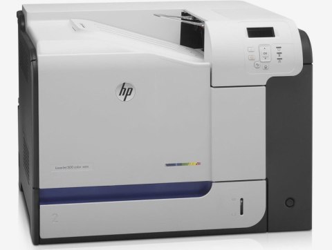 Drukarka laserowa HP Color LaserJet Pro M551dn przebieg 50-75k KL. A Drukarka laserowa HP Color LaserJet Pro M551dn przebieg 50-75k KL. A