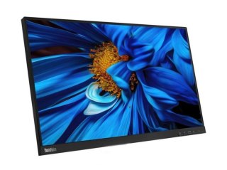 Dwa Monitory Lenovo 24" S24i-10 1920x1080p TN Bezramkowy z uchwytem biurkowym