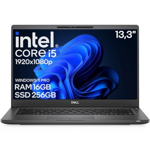 Laptop Dell Latitude 7300 Core i5 8GEN 16GB 256GB SSD Win11 A- Laptop Dell Latitude 7300 Core i5 8GEN 16GB 256GB SSD Win11 A-