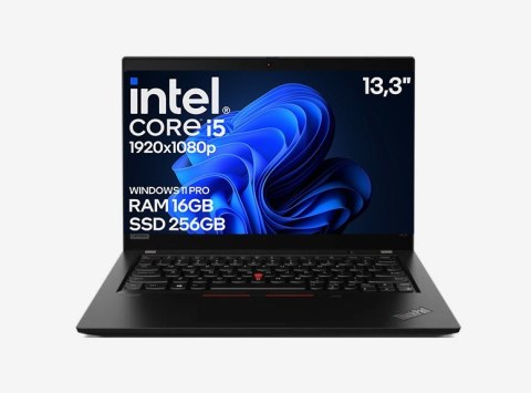 Laptop Lenovo ThinkPad X13 GEN1 I5 10GEN 16GB 256SSD Win11 B