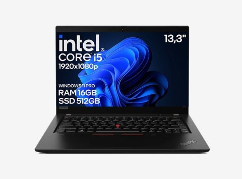 Laptop Lenovo ThinkPad X13 GEN1 I5 10GEN 16GB 512SSD Win11 A- Laptop Lenovo ThinkPad X13 GEN1 I5 10GEN 16GB 512SSD Win11 A-