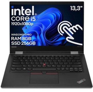 Laptop Lenovo ThinkPad X13 Yoga GEN1 I5 10GEN 8GB 256SSD Win11 A-