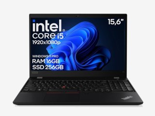 Laptop Lenovo ThinkPad T15 GEN1 i5 10GEN 16GB 256GB SSD Win11 A
