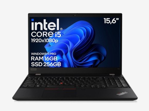 Laptop Lenovo ThinkPad T15 GEN1 i5 10GEN 16GB 256GB SSD Win11 A Laptop Lenovo ThinkPad T15 GEN1 i5 10GEN 16GB 256GB SSD Win11 A