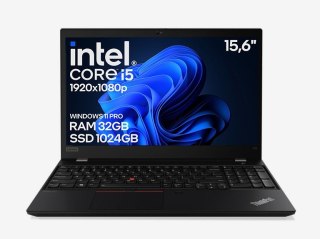 Laptop Lenovo ThinkPad T15 GEN1 i5 10GEN 32GB 1TB SSD Win11 A
