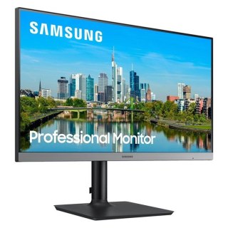 Monitor Samsung 24" F24T650FYR 1920 x 1080 IPS Bezramkowy A
