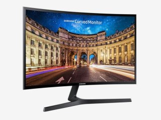 Monitor Samsung 27" C27F396FHU 1920x1080p VA Bezramkowy Zakrzywiony A