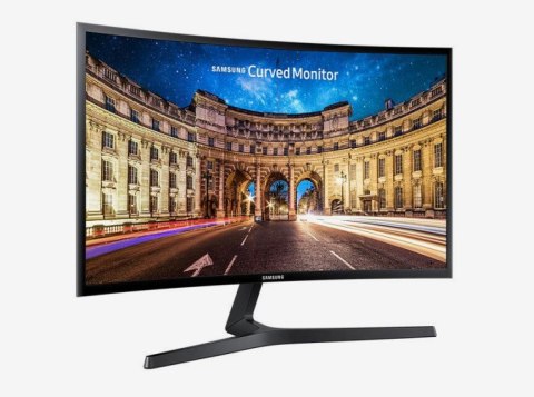 Monitor Samsung 27" C27F396FHU 1920x1080p VA Bezramkowy Zakrzywiony A Monitor Samsung 27" C27F396FHU 1920x1080p VA Bezramkowy Zakrzywiony A