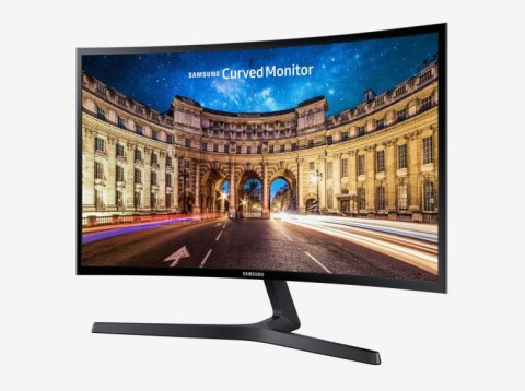 Monitor Samsung 27" C27F396FHU 1920x1080p VA Bezramkowy Zakrzywiony A Monitor Samsung 27" C27F396FHU 1920x1080p VA Bezramkowy Zakrzywiony A