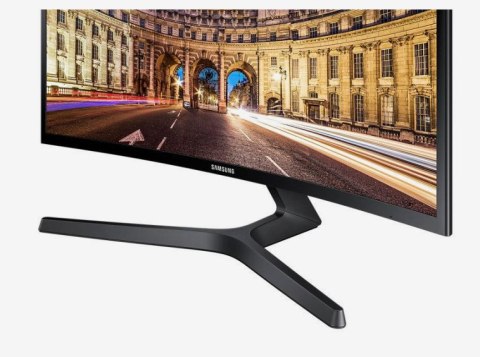 Monitor Samsung 27" C27F396FHU 1920x1080p VA Bezramkowy Zakrzywiony A Monitor Samsung 27" C27F396FHU 1920x1080p VA Bezramkowy Zakrzywiony A