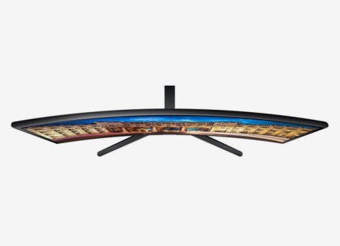 Monitor Samsung 27" C27F396FHU 1920x1080p VA Bezramkowy Zakrzywiony A Monitor Samsung 27" C27F396FHU 1920x1080p VA Bezramkowy Zakrzywiony A