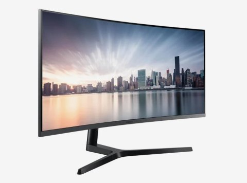 Monitor Samsung 34" C34H890WGR 3440 x 1440 VA Bezramkowy Zakrzywiony A Monitor Samsung 34" C34H890WGR 3440 x 1440 VA Bezramkowy Zakrzywiony A