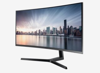 Monitor Samsung 34" C34H890WGR 3440 x 1440 VA Bezramkowy Zakrzywiony A-