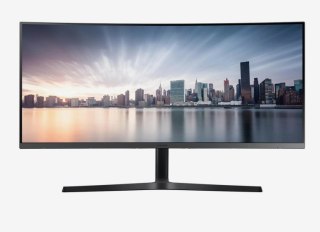 Monitor Samsung 34" C34H890WGR 3440 x 1440 VA Bezramkowy Zakrzywiony B