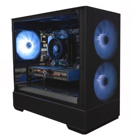 Nowy czarny komputer gamingowy Ryzen 5 5600X RTX 4060 32GB DDR4 1TB SSD Win11 Pro Nowy czarny komputer gamingowy Ryzen 5 5600X RTX 4060 32GB DDR4 1TB SSD Win11 Pro