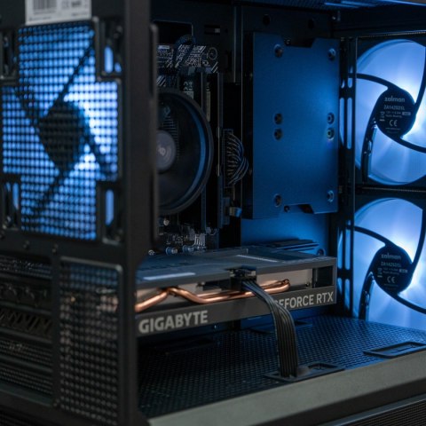 Nowy czarny komputer gamingowy Ryzen 5 5600X RTX 4060 32GB DDR4 1TB SSD Win11 Pro Nowy czarny komputer gamingowy Ryzen 5 5600X RTX 4060 32GB DDR4 1TB SSD Win11 Pro