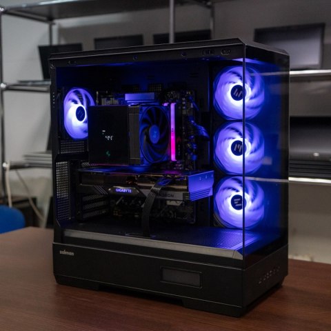 Nowy komputer gamingowy Ryzen 7 7700 RX 7800XT 32GB DDR5 1TB SSD Win11 Pro Nowy komputer gamingowy Ryzen 7 7700 RX 7800XT 32GB DDR5 1TB SSD Win11 Pro
