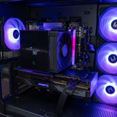 Nowy komputer gamingowy Ryzen 7 7700 RX 7800XT 32GB DDR5 1TB SSD Win11 Pro Nowy komputer gamingowy Ryzen 7 7700 RX 7800XT 32GB DDR5 1TB SSD Win11 Pro