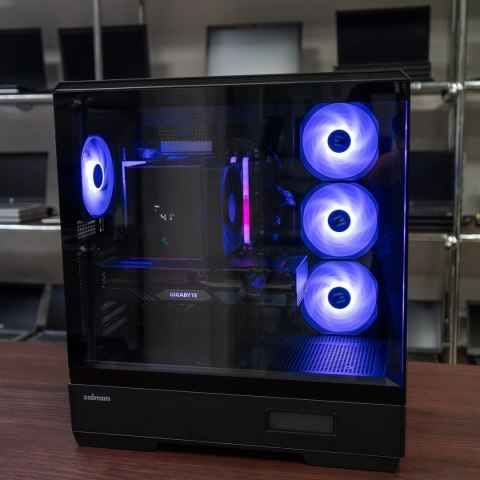 Nowy komputer gamingowy Ryzen 7 7700 RX 7800XT 32GB DDR5 1TB SSD Win11 Pro Nowy komputer gamingowy Ryzen 7 7700 RX 7800XT 32GB DDR5 1TB SSD Win11 Pro