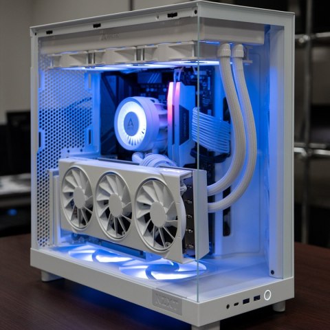 Nowy komputer gamingowy Ryzen 7 7800X3D RX 9070 32GB DDR5 1TB SSD Win11 Pro Nowy komputer gamingowy Ryzen 7 7800X3D RX 9070 32GB DDR5 1TB SSD Win11 Pro