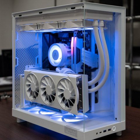 Nowy komputer gamingowy Ryzen 7 7800X3D RX 9070 32GB DDR5 1TB SSD Win11 Pro Nowy komputer gamingowy Ryzen 7 7800X3D RX 9070 32GB DDR5 1TB SSD Win11 Pro
