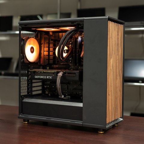 Nowy komputer gamingowy Ryzen 7 7800X3D RTX 5070 32GB DDR5 2TB SSD Win11 Pro Nowy komputer gamingowy Ryzen 7 7800X3D RTX 5070 32GB DDR5 2TB SSD Win11 Pro