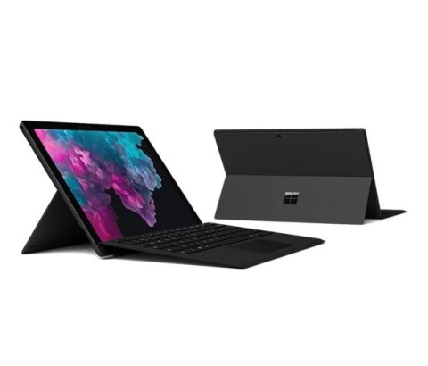 Zestaw Microsoft Surface Pro 6 Core i5 8GEN 8GB 256SSD Win11 Czarny (A+) + Oryginalna klawiatura Microsoft Zestaw Microsoft Surface Pro 6 Core i5 8GEN 8GB 256SSD Win11 Czarny (A+) + Oryginalna klawiatura Microsoft