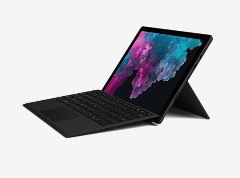 Zestaw Microsoft Surface Pro 6 Core i5 8GEN 8GB 256SSD Win11 Czarny (A+) + Oryginalna klawiatura Microsoft Zestaw Microsoft Surface Pro 6 Core i5 8GEN 8GB 256SSD Win11 Czarny (A+) + Oryginalna klawiatura Microsoft