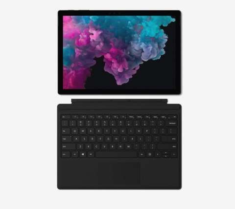Zestaw Microsoft Surface Pro 6 Core i5 8GEN 8GB 256SSD Win11 Czarny (A+) + Oryginalna klawiatura Microsoft Zestaw Microsoft Surface Pro 6 Core i5 8GEN 8GB 256SSD Win11 Czarny (A+) + Oryginalna klawiatura Microsoft