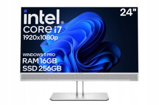 Komputer AiO HP 800 G5 Intel Core i7 9GEN 16GB 256GB SSD Win11 A