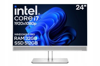Komputer AiO HP 800 G5 Intel Core i7 9GEN 32GB 512 GB SSD Win11 A