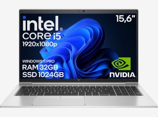 Laptop 15" HP 850 G7 Core i5 10GEN MX250 32GB 1TB A