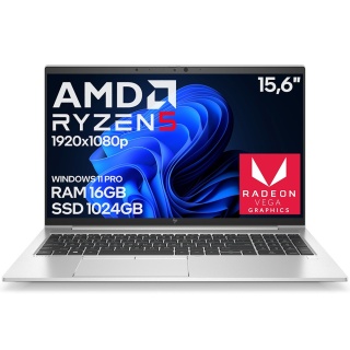 Laptop 15" HP 855 G7 Ryzen 5 4650U 16GB 1TB A-
