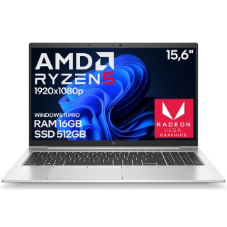 Laptop 15" HP 855 G7 Ryzen 5 4650U 16GB 512SSD A-