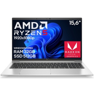 Laptop 15" HP 855 G7 Ryzen 5 4650U 32GB 512SSD A-