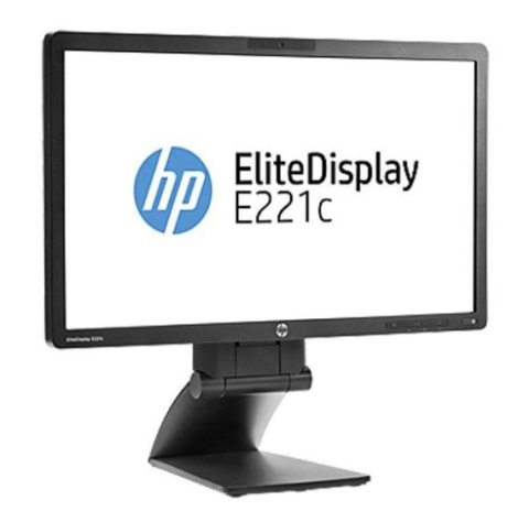 Monitor 22" HP E221c 1920x1080p IPS A- Monitor 22" HP E221c 1920x1080p IPS A-