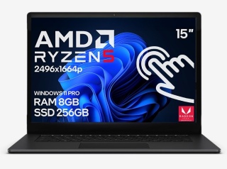15" Microsoft Surface 3 Ryzen 5 8GB 256SSD A