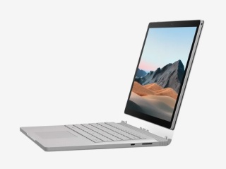 15" Microsoft Surface Book 3 Core i7-10GEN GTX 1660 Ti 32GB 512 SSD Win11 A