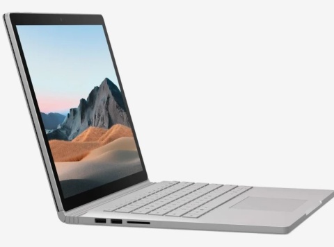 15" Microsoft Surface Book 3 Core i7-10GEN GTX 1660 Ti 16GB 256 SSD Win11 A-