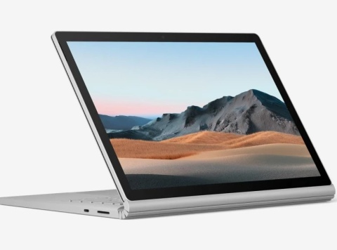 15" Microsoft Surface Book 3 Core i7-10GEN GTX 1660 Ti 16GB 256 SSD Win11 A-