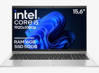 Laptop 15" HP 850 G7 Core i5 10GEN 16GB 512SSD A-