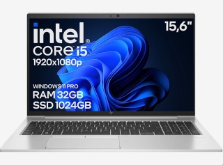Laptop 15" HP 850 G7 Core i5 10GEN 32GB 1TB SSD B